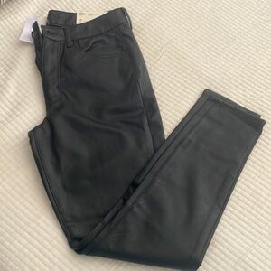 American Eagle Vegan Leather High Rise Jegging NWT